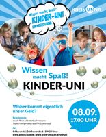 Kinder-Uni des Kreises Unna wieder am 8. September