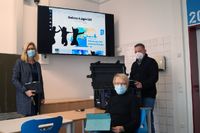 Selma-Lagerlöf-Sekundarschule treibt Digitalisierung voran