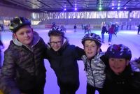 Besuch der Eishalle in Unna