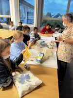 Projekt mit der Waldschule Cappenberg: „Weniger Plastik bitte – Mikroplastik und Kunststoffe“