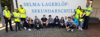 Erfolgreiche Ausbildung: Verkehrshelfer an der Selma-Lagerlöf-Sekundarschule