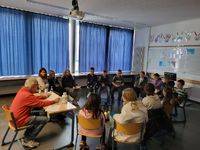 Erfolgreicher Tag des Vorlesens an der Selma-Lagerlöf-Sekundarschule